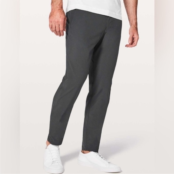 Lululemon ABC Classic-Fit PantObsidian Grey Size 34 x 30.5”